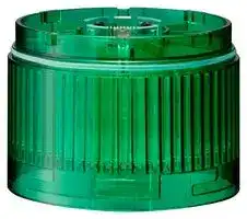 LR7-E-G: SIGNAL TOWER LED UNIT, 24VDC, GREEN