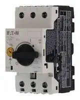 PKZM0-4: Thermal Magnetic Circuit Breaker, Motor Protection, PKZM0 Series, 4 A, 3 Pole, 380 VAC, DIN Rail