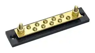 M-449: BUSBAR, 10GANG, 50A, 36V