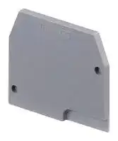 1SNA118368R1600: END SECTION, POLYAMIDE, 2.8MM, GREY