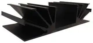 07WN-00500-A-200: Heat Sink, Extruded Range - 1, 2.8 °C/W, 105 mm, 25.4 mm, 50 mm