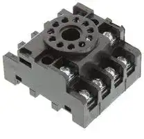 NDS-11: RELAY SOCKET, 10A, 300V, DIN RAIL/PANEL