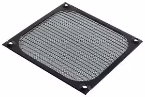 AFM-120B: FAN FILTER, 120MM, ALUMINIUM/SS