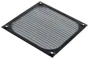 AFM-120B: FAN FILTER, 120MM, ALUMINIUM/SS