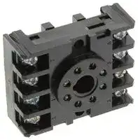 NDS-8: RELAY SOCKET, 10A, 300V, DIN RAIL/PANEL