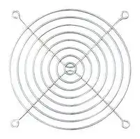 SC120-W2: FAN GUARD, 120MM, STEEL
