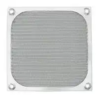 AFM-120M: FAN FILTER, 120MM, ALUMINIUM/SS
