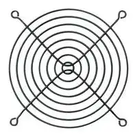 SC120-W5B: FAN GUARD, 120MM, STEEL