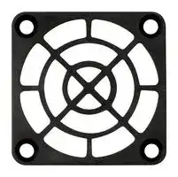 SC40-P10: FAN GUARD, 40MM, PLASTIC