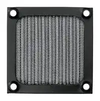 AFM-60B: FAN FILTER, 60MM, ALUMINIUM/SS