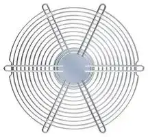 SC100-W46: FAN GUARD, 172MM, STEEL