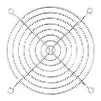 SC120-W5SS: FAN GUARD, 120MM, STAINLESS STEEL