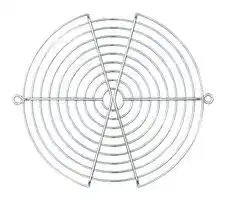 SC162-W1SS: FAN GUARD, 162MM, STAINLESS STEEL