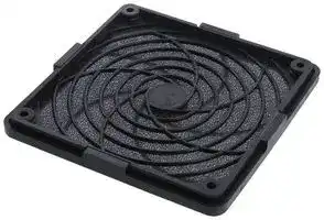 SC120-P15/45: FAN FILTER ASSEMBLY, 120MM, PLASTIC/PU
