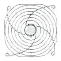 SC120-W6: FAN GUARD, 120MM, STEEL