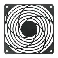 SC120-P40: FAN GUARD, 120MM, PLASTIC