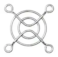 SC40-W2: FAN GUARD, 40MM, STEEL