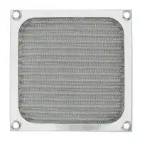 AFM-80M: FAN FILTER, 80MM, ALUMINIUM/SS