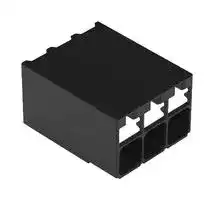 2086-1203/700-000/997-605: TB, WIRE TO BRD, R/A, 3POS, 16AWG
