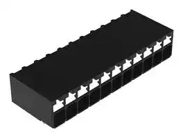 2086-1211: TB, WIRE TO BRD, R/A, 11POS, 16AWG