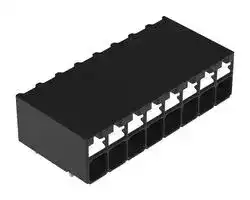 2086-1208: TB, WIRE TO BRD, R/A, 8POS, 16AWG