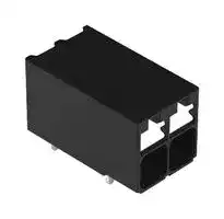 2086-1202: TB, WIRE TO BRD, R/A, 2POS, 16AWG