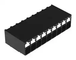 2086-1209: TB, WIRE TO BRD, R/A, 9POS, 16AWG