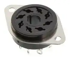 77-MIP-8: DIN RAIL RELAY SOCKET