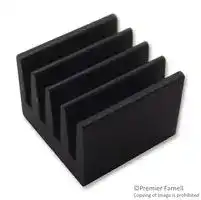 ICK SMD F 8 SA: Heat Sink, 74 °C/W, PLCC-20, TQFP-32, TQFP-42, TQFP-44, TQFP-48, 8 mm, 6 mm, 8 mm