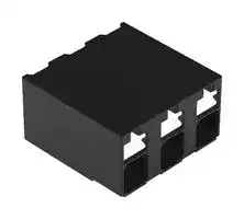 2086-3203/700-000/997-605: TB, WIRE TO BRD, R/A, 3POS, 16AWG