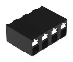 2086-3224: TB, WIRE TO BRD, R/A, 4POS, 16AWG