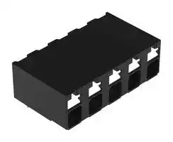 2086-3225: TB, WIRE TO BRD, R/A, 5POS, 16AWG