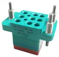 M12883/40-13S LC: RELAY SOCKET, 4P, 10A, 14POS, PANEL