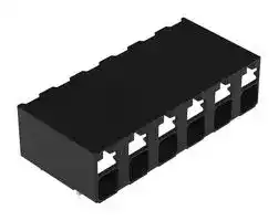2086-3206: TB, WIRE TO BRD, R/A, 6POS, 16AWG
