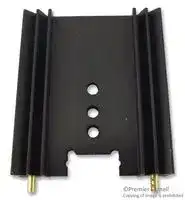 SK 409 50,8 STS TO 220: Heat Sink, TO-220/TO-3P, 6.2 °C/W, TO-3P, TO-220, 45 mm, 50.8 mm, 12.7 mm