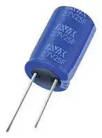 SCCU25E256SRB: SUPER CAPACITOR, 25F, 3V, RADIAL
