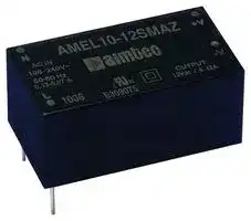 AMEL10-24SMAZ: POWER SUPPLY, AC-DC, 24V, 0.42A