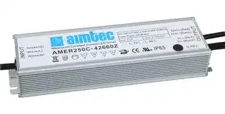AMER250C-42600Z: LED DRIVER, CONSTANT CURRENT, 252W