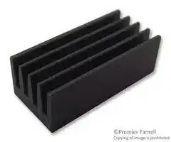 ICK SMD F 17 SA: Heat Sink, 42 °C/W, SOIC-24, SOIC-28, SOIC-32, 8 mm, 6 mm, 17 mm