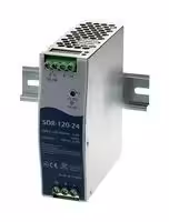 BB-SDR-120-24: POWER SUPPLY, AC-DC, 24V, 5A