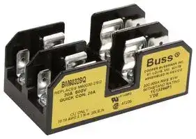 BM6032SQ: FUSE HOLDER, 10.3 X 38MM