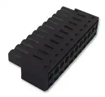 1707780000: Pluggable Terminal Block, 5.08 mm, 11 Ways, 26 AWG, 12 AWG, 2.5 mm², Clamp