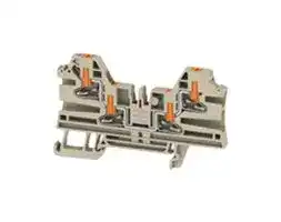 2847460000: TERMINAL BLOCK, DIN RAIL, 4POS, 12AWG