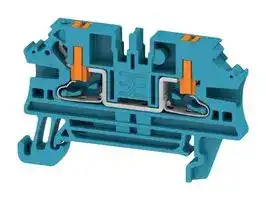 2847210000: TERMINAL BLOCK, DIN RAIL, 2POS, 12AWG