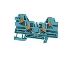 2847470000: TERMINAL BLOCK, DIN RAIL, 4POS, 12AWG