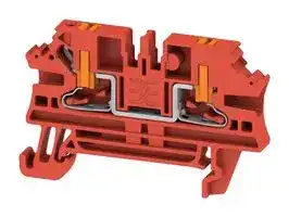 2847230000: TERMINAL BLOCK, DIN RAIL, 2POS, 12AWG