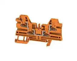 2847500000: TERMINAL BLOCK, DIN RAIL, 4POS, 12AWG