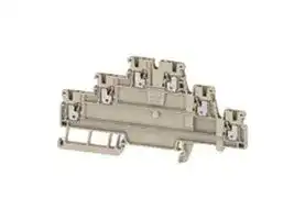 2816930000: TERMINAL BLOCK, DIN RAIL, 6POS, 14AWG
