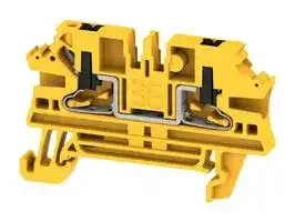 2847320000: TERMINAL BLOCK, DIN RAIL, 2POS, 12AWG