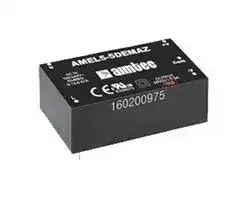AMEL5-12SMAZ: POWER SUPPLY, AC-DC, 12V, 0.42A